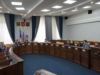 Депутаты Думы и администрация города работают над проектированием и строительством социальных объектов в Иркутске