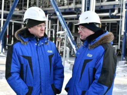 Результат модернизации Омского НПЗ высоко оценил вице-премьер РФ Александр Новак