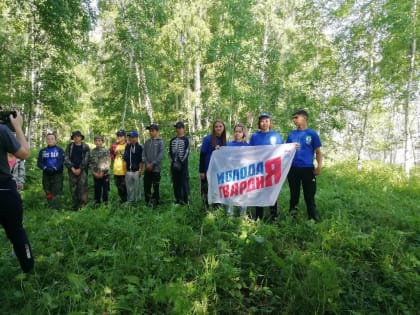 Молодогвардейцы прошли «Школу выживания» в Братском районе