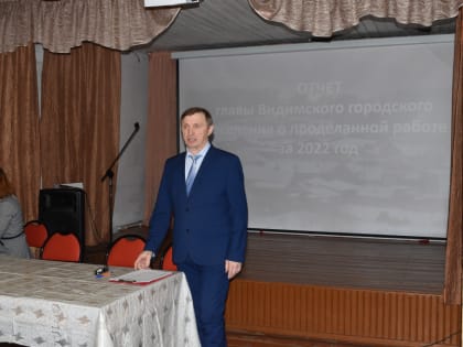 Сход граждан городского поселения Видим