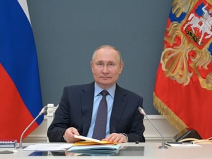 Владимир Путин выступит сегодня с Посланием Федеральному Собранию