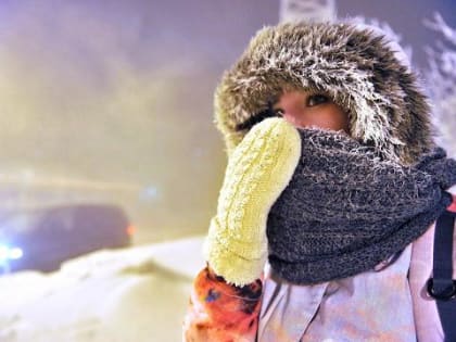 Морозы до -33 градусов ожидаются в районах Новосибирской области в феврале