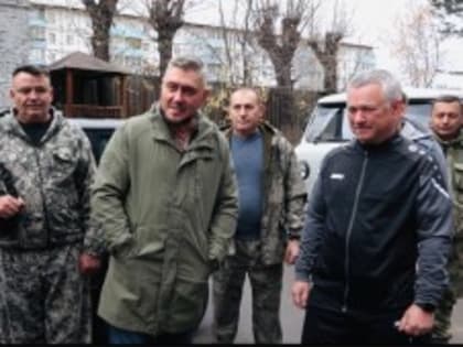 Город Черемхово отправил в зону СВО…