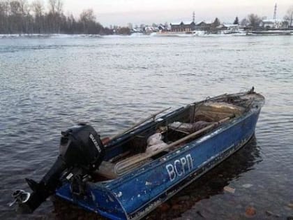 Бдительные иркутяне испортили двум любителям рыбалку на Ангаре