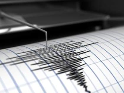 В Магаданской области произошло землетрясение магнитудой 5,0