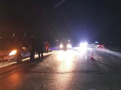 Водитель из Усольского района насмерть сбил пешехода, не заметив его в темноте