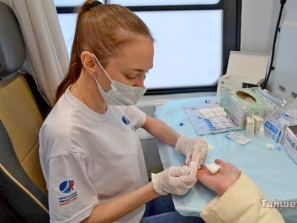 65 тайшетцев прошли экспресс-тестирование на ВИЧ