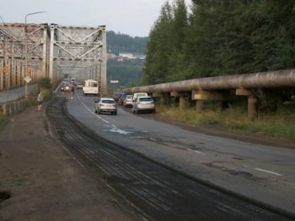 Ремонт городских дорог продолжается в Усть-Илимске
