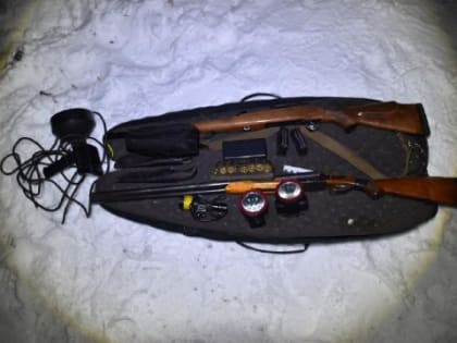 Очередных браконьеров задержали в Иркутской области