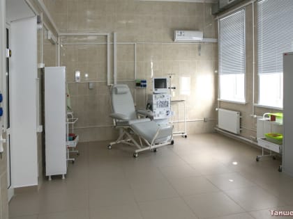 Отделение гемодиализа в Бирюсинске планируют расширить до конца года