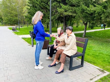 Молодогвардейцы провели на улицах Иркутска акцию в поддержку российских военных