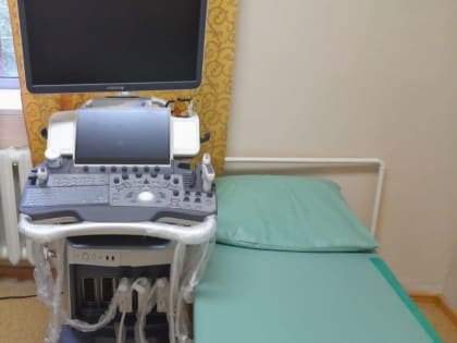 Аппарат ультразвуковой диагностики поступил в районную больницу Тайшета
