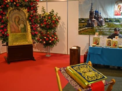 В Иркутск привезли чудотворную икону с Алтая