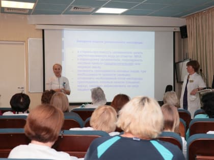 В ОГАУЗ ГИМДКБ продолжается подготовка к ресертификации Росздравнадзором