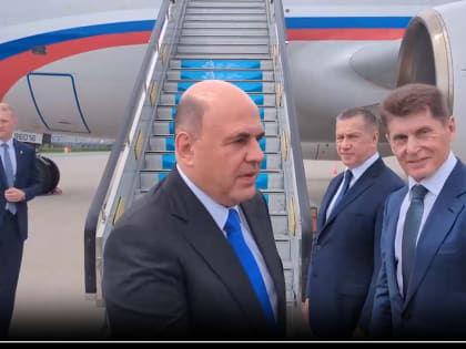 Мишустину рассказали о запуске крупнейшего угольного порта в Приморье