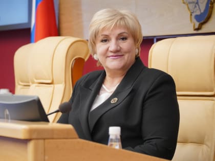 День рождения депутата Ларисы Егоровой