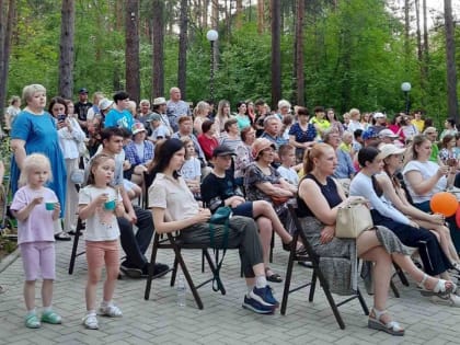 В «Таежных бульварах» - звуки лета