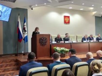 Состоялось официальное представление председателя Арбитражного суда Иркутской области Иванова Антона Николаевича