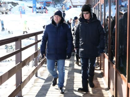 Министр экономического развития РФ Максим Решетников находится с рабочим визитом в Иркутской области