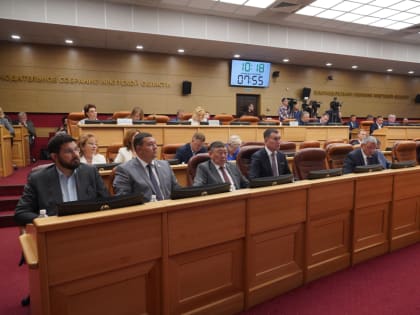 Два парламентских запроса направили депутаты ЗС в правительство Иркутской области