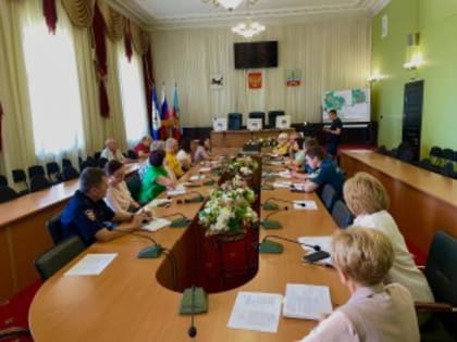 В Черемхово дан старт подготовке к сентябрьским выборам