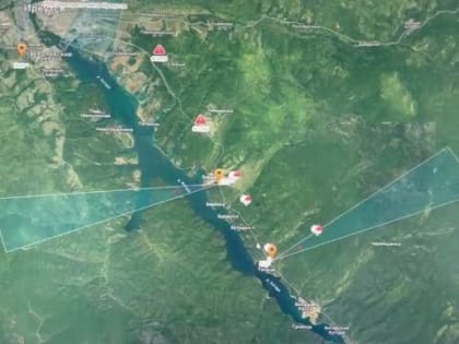 На Байкальском тракте установили видеосистему мониторинга лесных пожаров