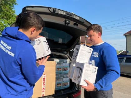 Глава МГЕР Приангарья Даниил Литвинов: «Посильный вклад в победу российских военнослужащих — наша общая задача»