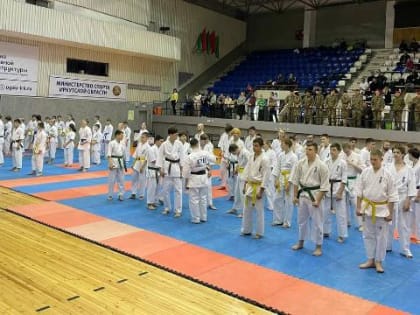 Соревнования по киокусинкай «Кубок мужества» прошли в Иркутске