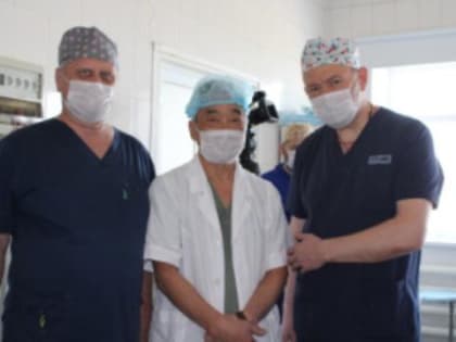 Иркутская и Алтайская больницы подписали меморандум о сотрудничестве