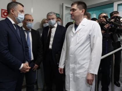 Первые пациенты начали получать лучевую терапию с использованием нового линейного ускорителя в онкодиспансере Усолья-Сибирского