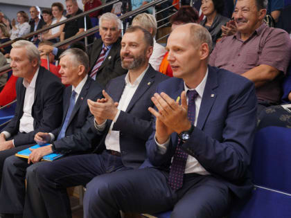 Восьмидесятилетний юбилей отмечает Училище олимпийского резерва Иркутска