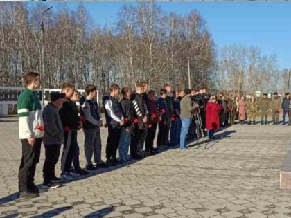 Жители города и района отметили День призывника