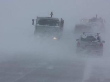 Режим "черного неба" вновь объявлен в Чите