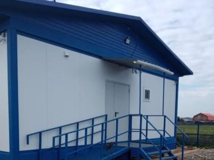 Новый фельдшерско-акушерский пункт откроют в течение месяца в селе Мальта