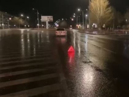 Девушку сбили на зебре в Усолье-Сибирском