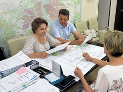 Ряд встреч провела Антонина Корочкина для решения актуальных вопросов избирательного округа № 23