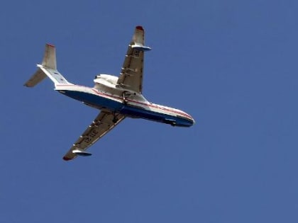 Шасси сломалось у самолета, летевшего из Владивостока в Южно-Сахалинск