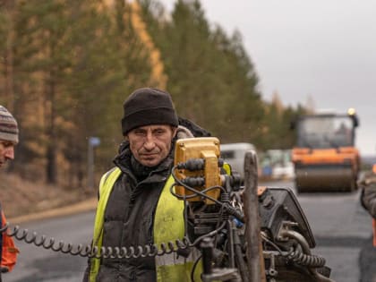 Дорожно-строительный сезон стартовал в Иркутской области