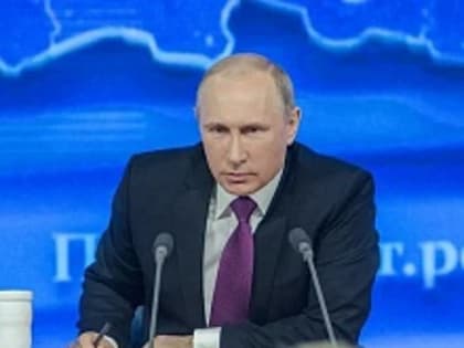 Путин заявил, что Россия пытается закончить военные действия в Донбассе