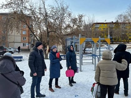 Ремонт в школах и благоустройство дворов проведут в избирательном округе Александра Друзенко за счет «депутатского фонда»
