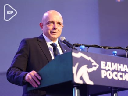 Единая Россия выдвинула Сергея Сокола кандидатом от партии на пост главы Хакасии