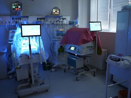 В Областном перинатальном центре полностью переоснастили отделение анестезиологии-реанимации для женщин