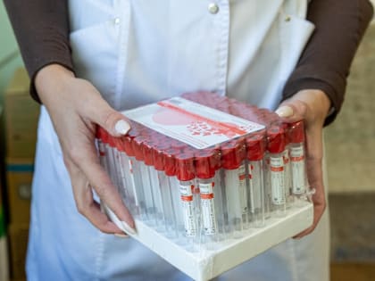 Сотрудники ВСЖД приняли участие в Единой неделе донорства