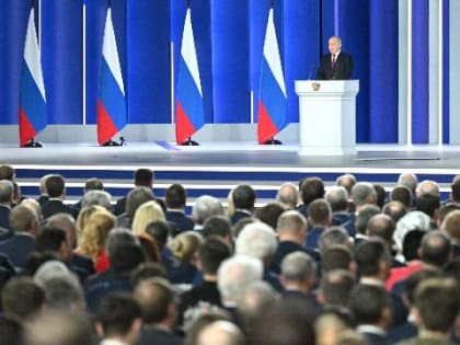 Губернатор Красноярского края назвал выступление президента вдохновляющим