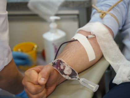 День донора крови и костного мозга пройдет 11 октября в Иркутске