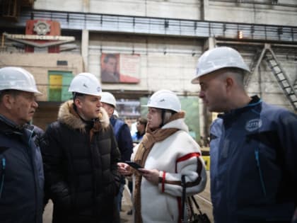 На Иркутском заводе тяжелого машиностроения обновили оборудование 