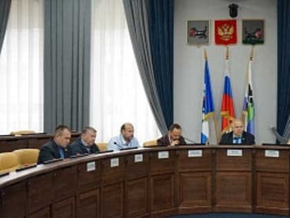 Девять вопросов обсудили депутаты на заседании комиссии Думы Иркутска по жилищно-коммунальному хозяйству и благоустройству в мае