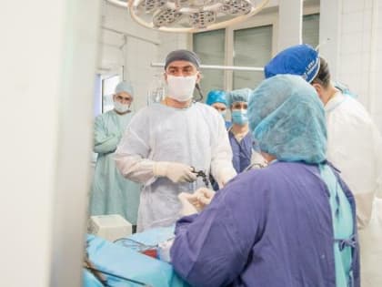 В Кузбассе медики спасли пенсионера и сформировали ему новый орган