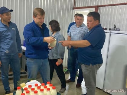 Министр сельского хозяйства Иркутской области посетил Тайшетский район