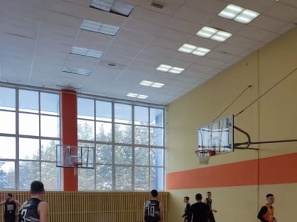Чемпионат города Саянска по баскетболу среди мужских команд